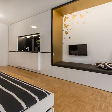 Gorgeous Central Flat With Garage Ljubljana Luaran gambar