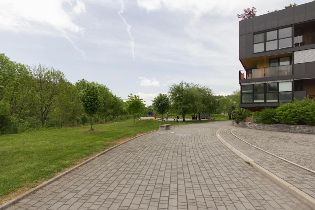 Gorgeous Central Flat With Garage Ljubljana Luaran gambar