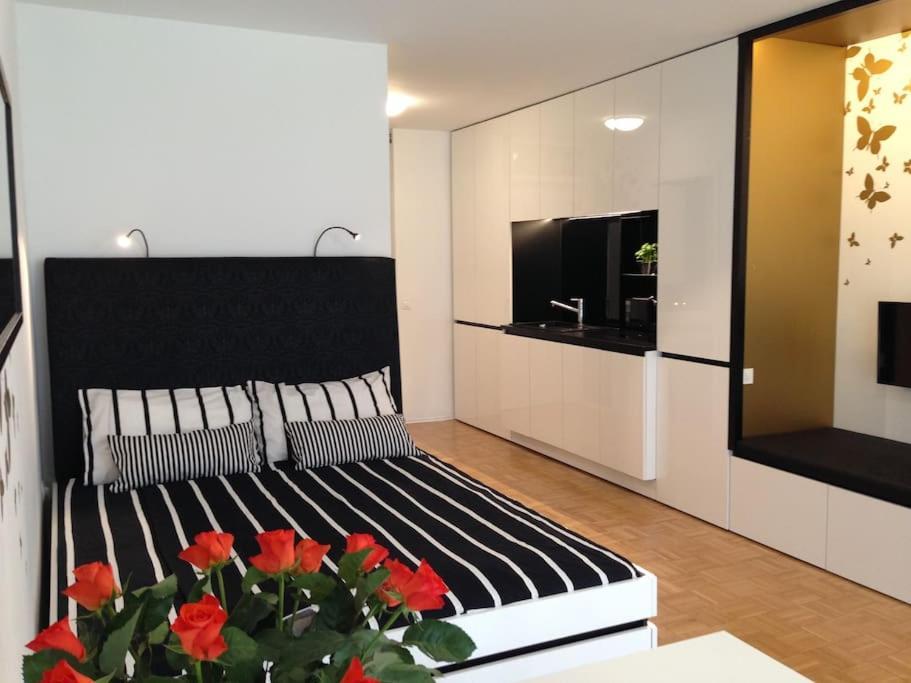 Gorgeous Central Flat With Garage Ljubljana Luaran gambar