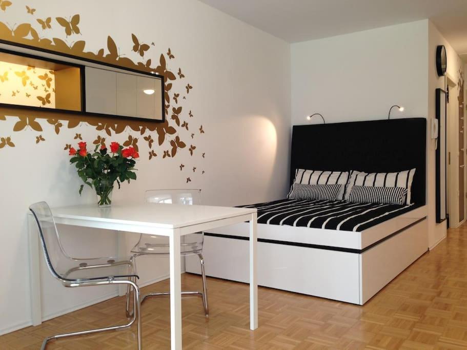 Gorgeous Central Flat With Garage Ljubljana Luaran gambar
