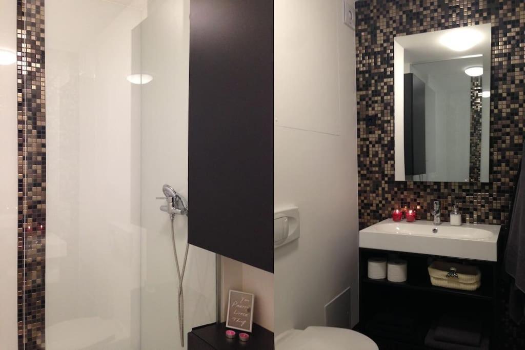 Gorgeous Central Flat With Garage Ljubljana Luaran gambar