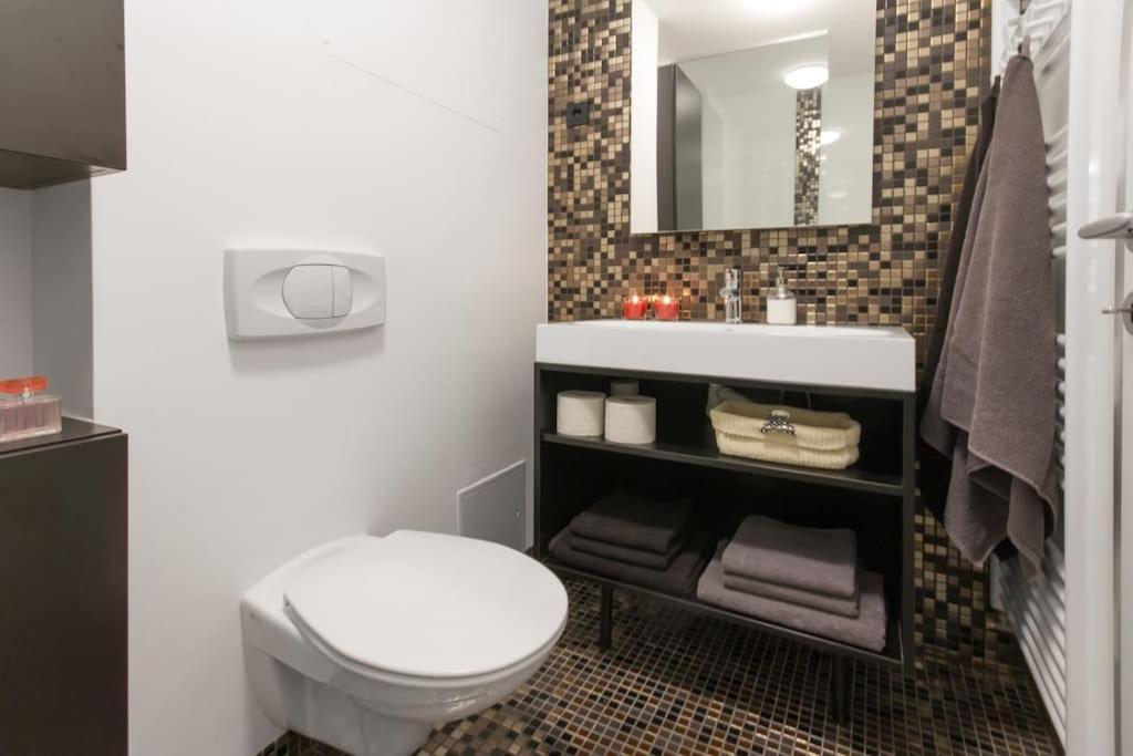 Gorgeous Central Flat With Garage Ljubljana Luaran gambar