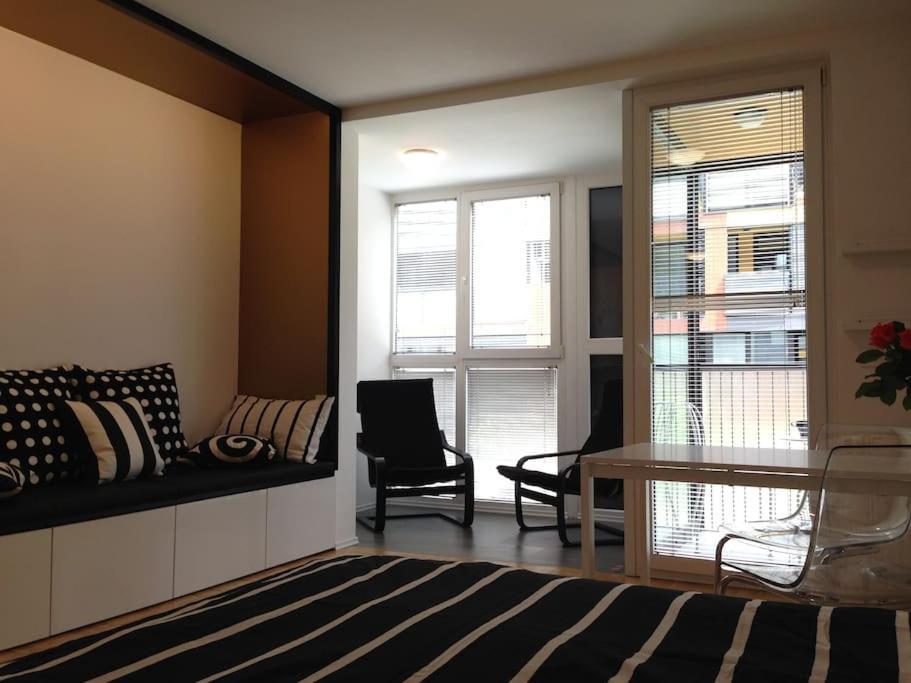 Gorgeous Central Flat With Garage Ljubljana Luaran gambar