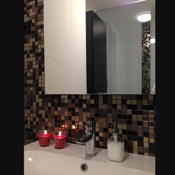 Gorgeous Central Flat With Garage Ljubljana Luaran gambar