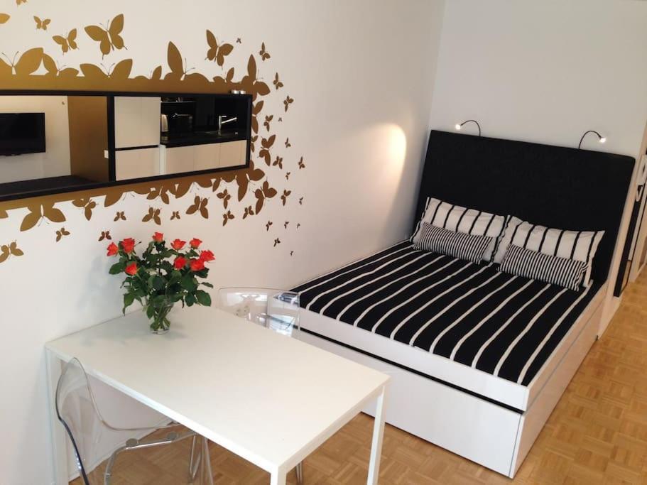 Gorgeous Central Flat With Garage Ljubljana Luaran gambar