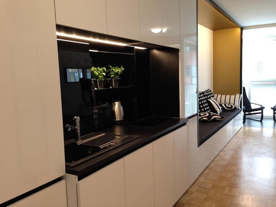 Gorgeous Central Flat With Garage Ljubljana Luaran gambar