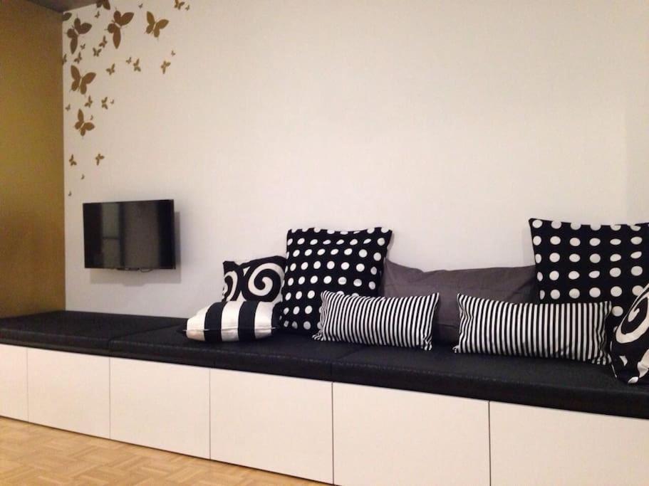 Gorgeous Central Flat With Garage Ljubljana Luaran gambar